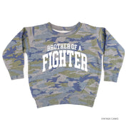 Brother of a Fighter - Varsity - Child Sweater