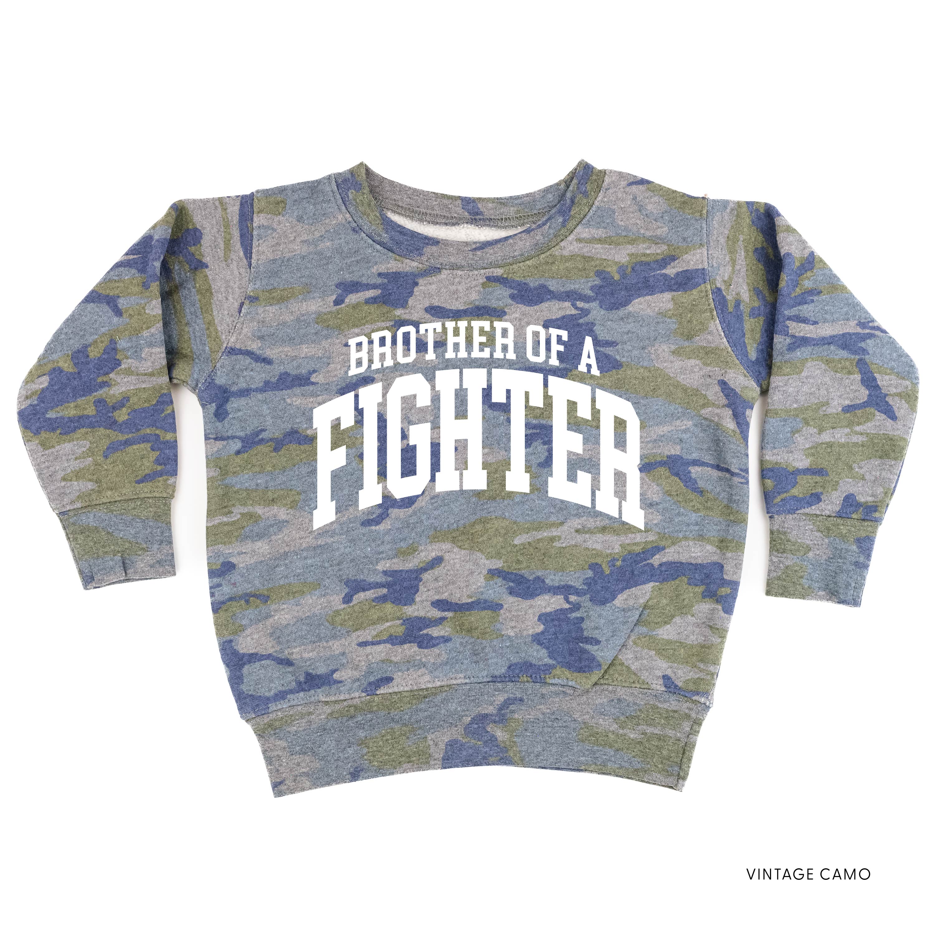 Brother of a Fighter - Varsity - Child Sweater