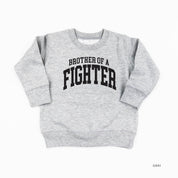 Brother of a Fighter - Varsity - Child Sweater