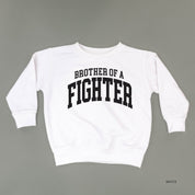 Brother of a Fighter - Varsity - Child Sweater