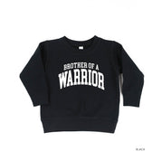 Brother of a Warrior - Varsity - Child Sweater