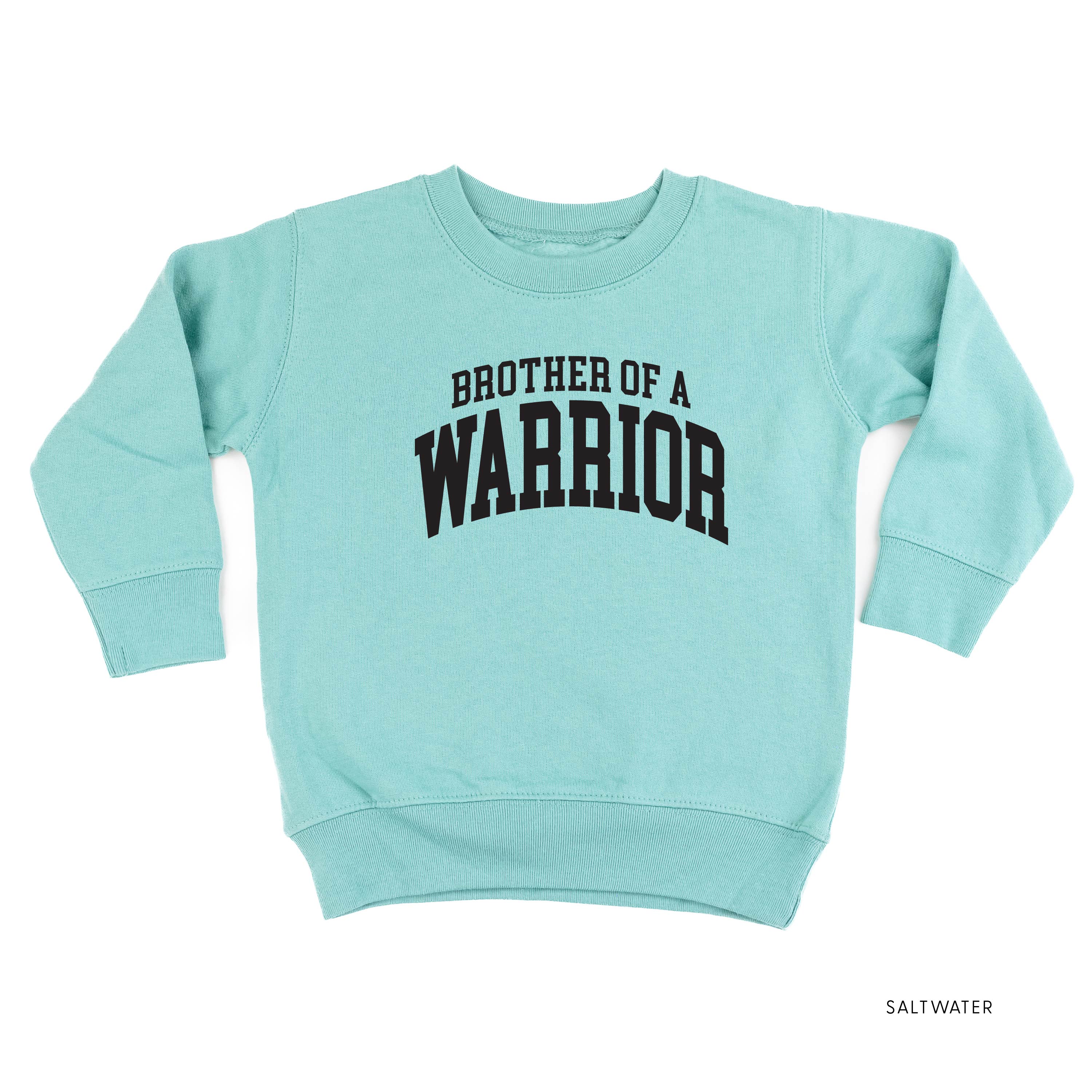 Brother of a Warrior - Varsity - Child Sweater