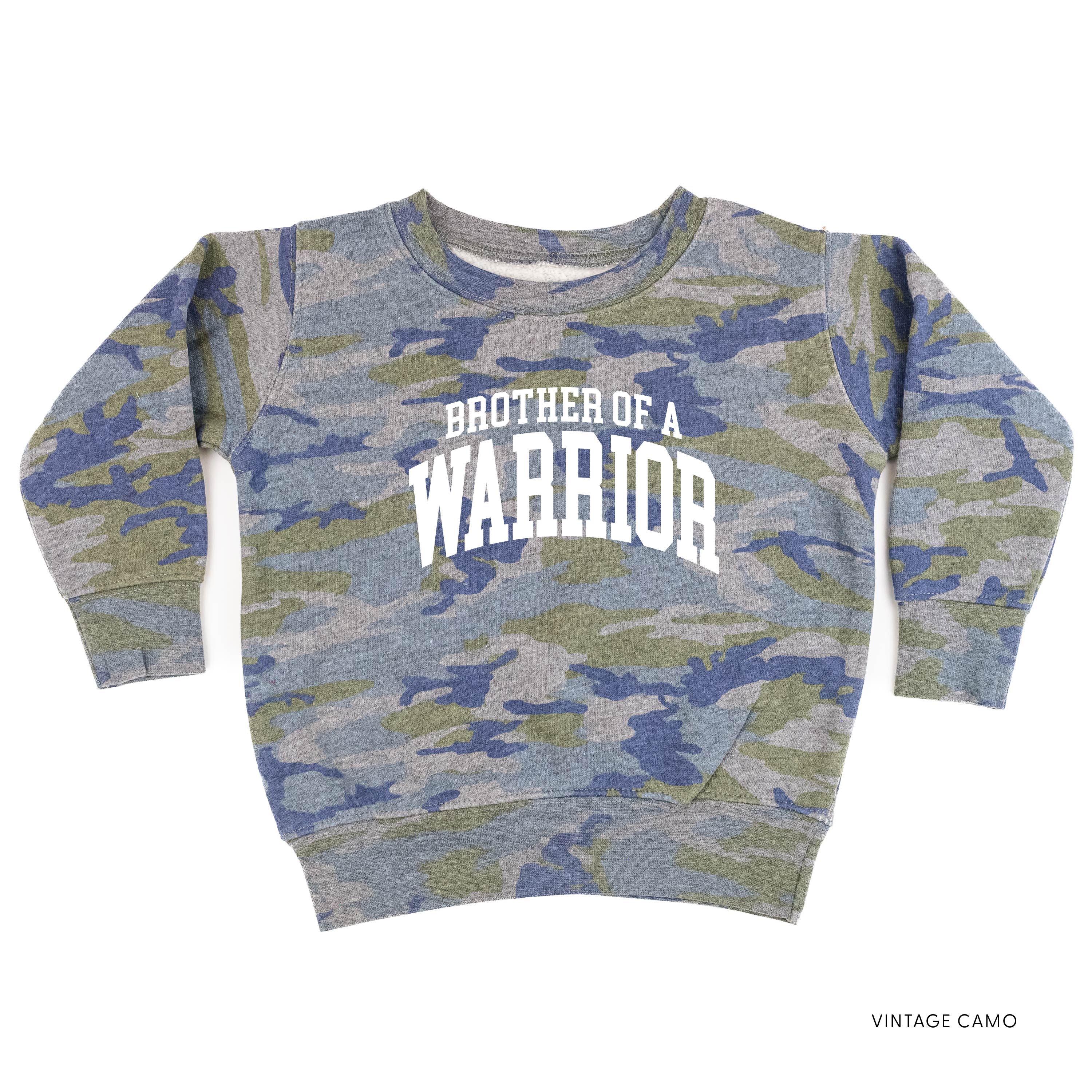 Brother of a Warrior - Varsity - Child Sweater