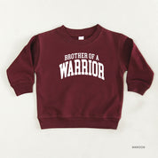 Brother of a Warrior - Varsity - Child Sweater