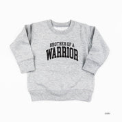 Brother of a Warrior - Varsity - Child Sweater