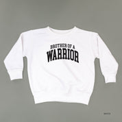 Brother of a Warrior - Varsity - Child Sweater