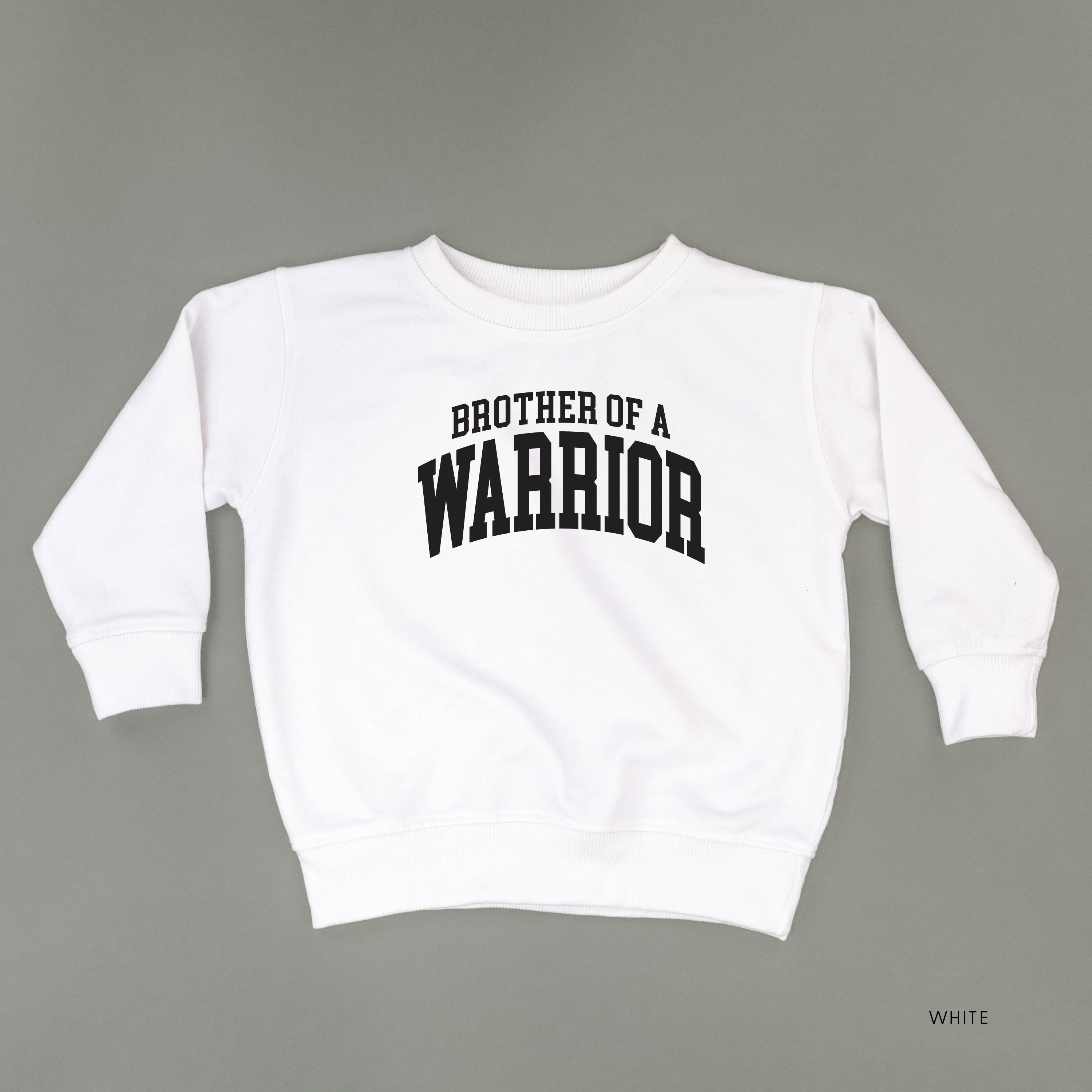 Brother of a Warrior - Varsity - Child Sweater