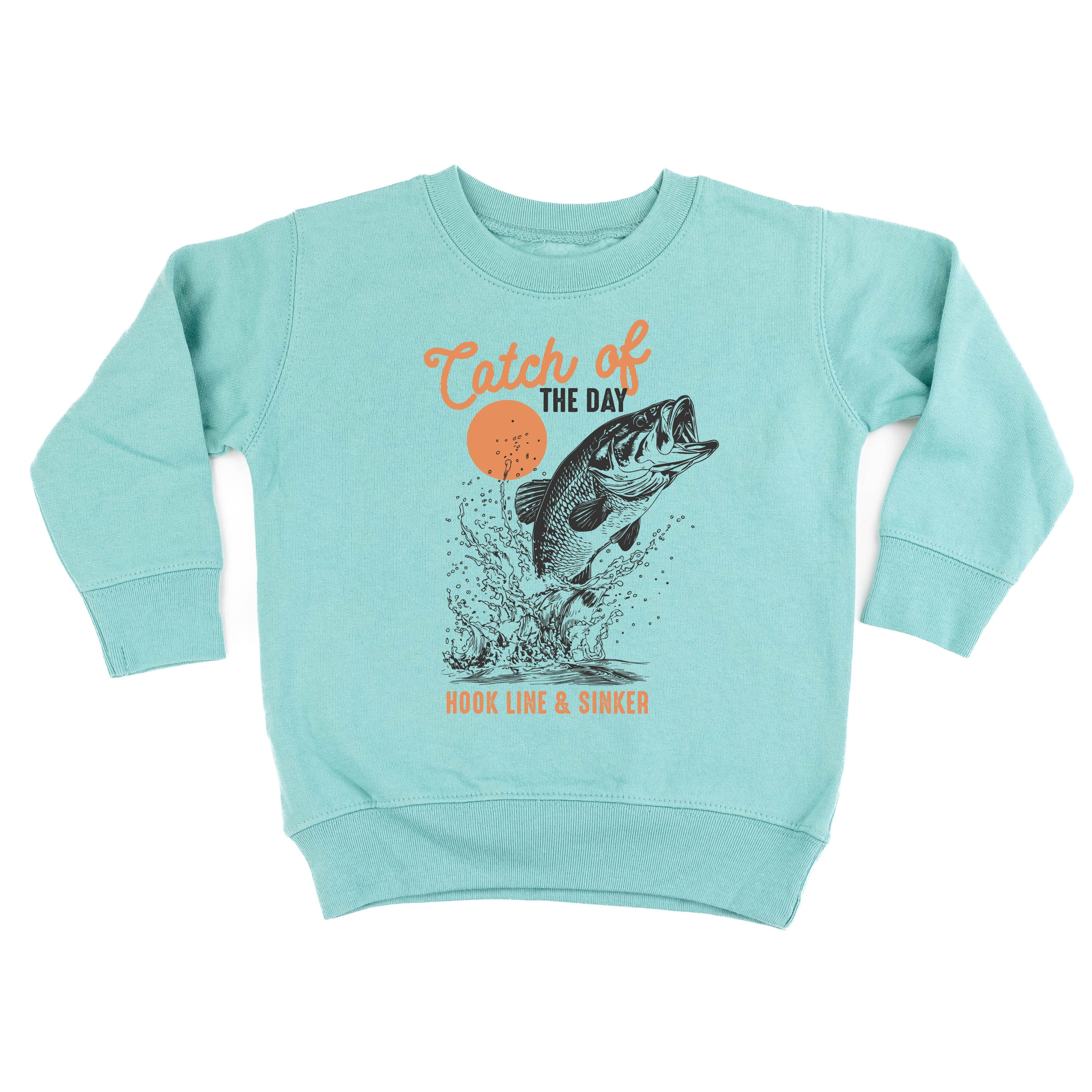 Catch Of The Day - Child Sweater – Little Mama Shirt Shop LLC