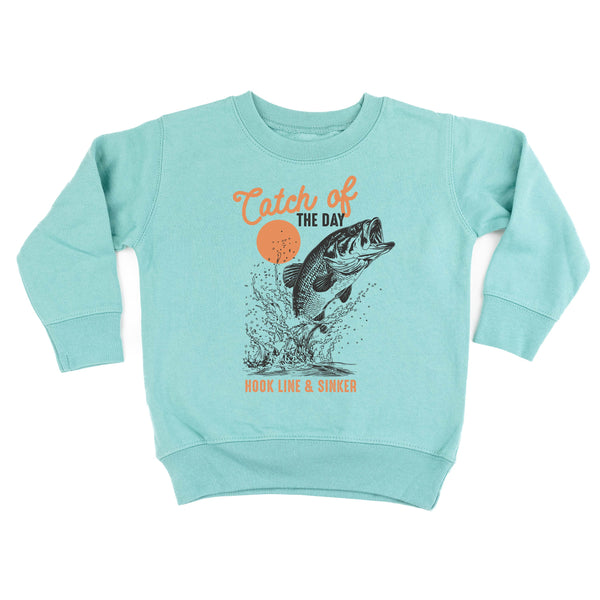 Catch of the Day - Child Sweater