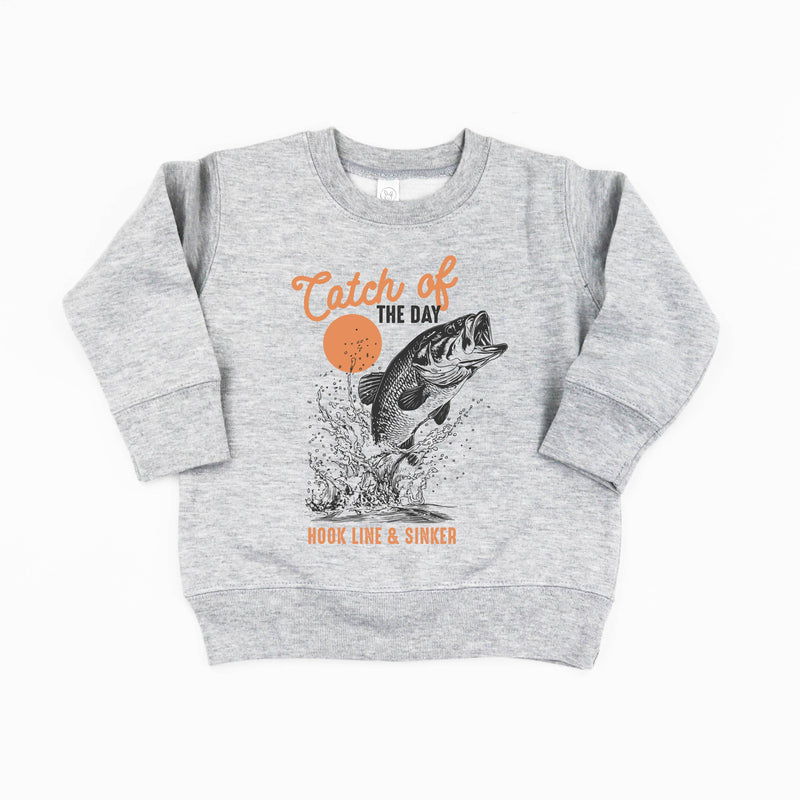 Catch of the Day - Child Sweater