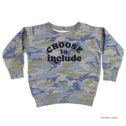 Choose to Include - Child Sweater
