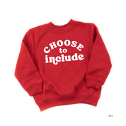 Choose to Include - Child Sweater