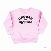 Choose to Include - Child Sweater