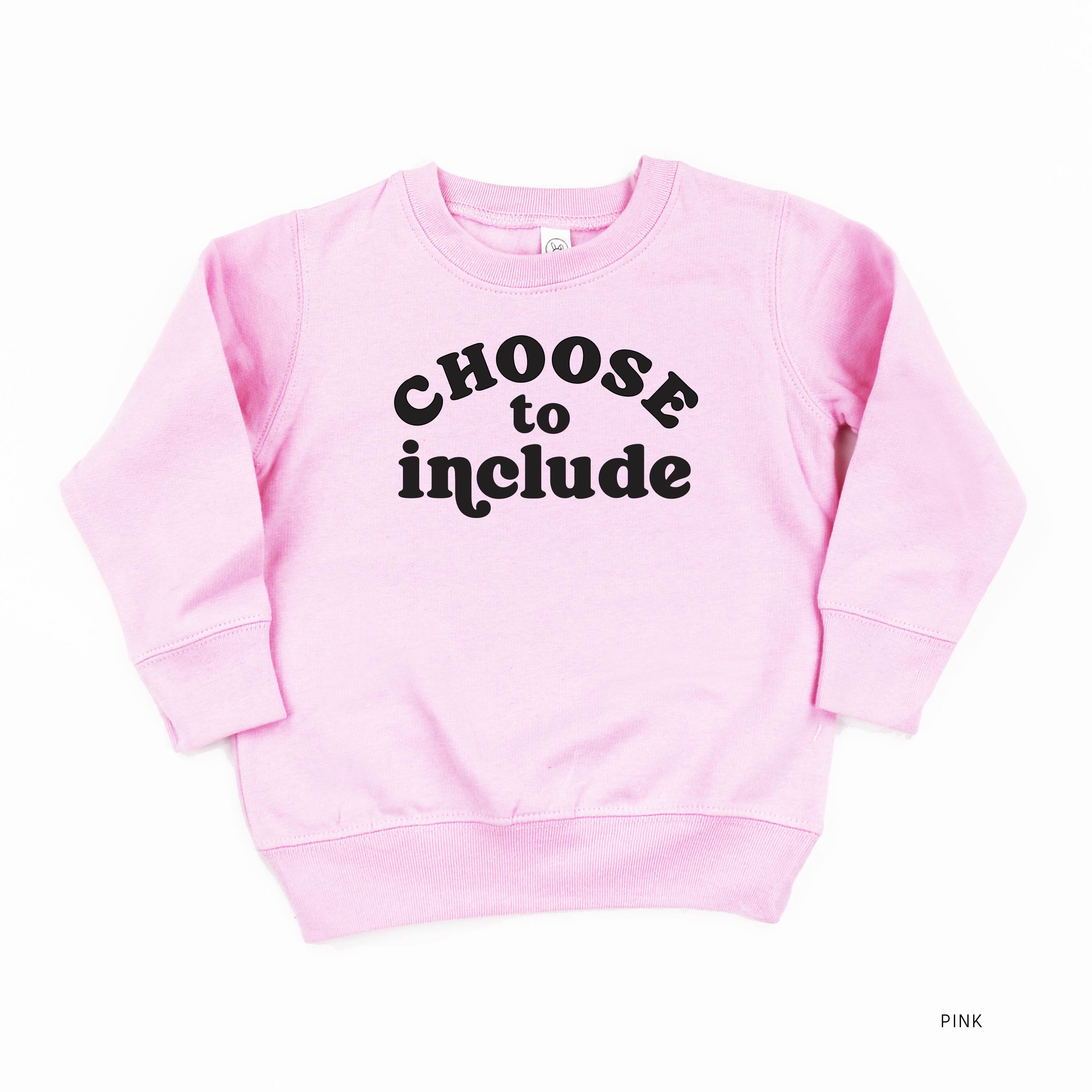 Choose to Include - Child Sweater