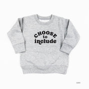 Choose to Include - Child Sweater