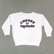 Choose to Include - Child Sweater