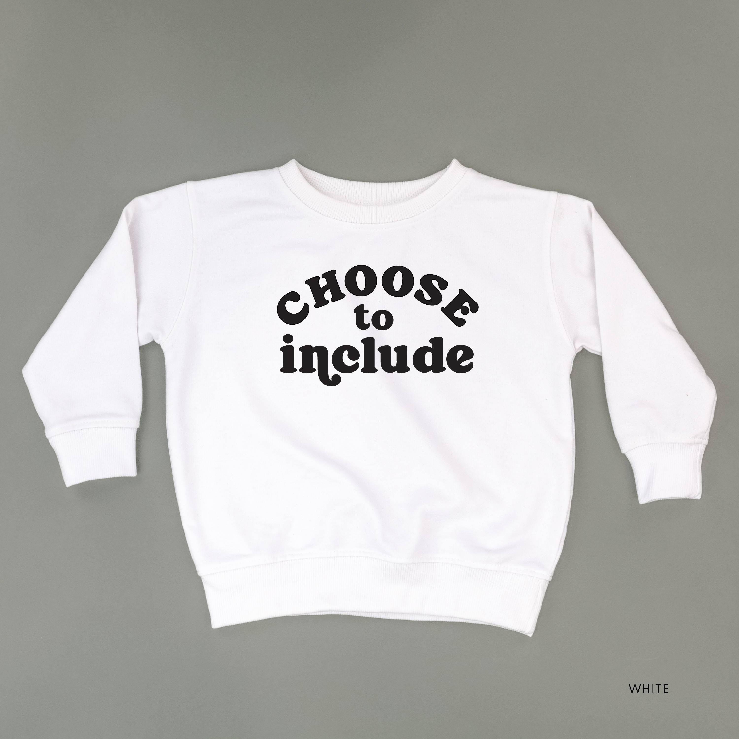 Choose to Include - Child Sweater