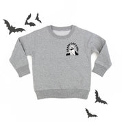 Crazy Cat Lady - POCKET DESIGN - Child Sweater Little Mama Shirt Shop