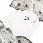 Crazy Cat Lady - POCKET DESIGN - Child Sweater Little Mama Shirt Shop