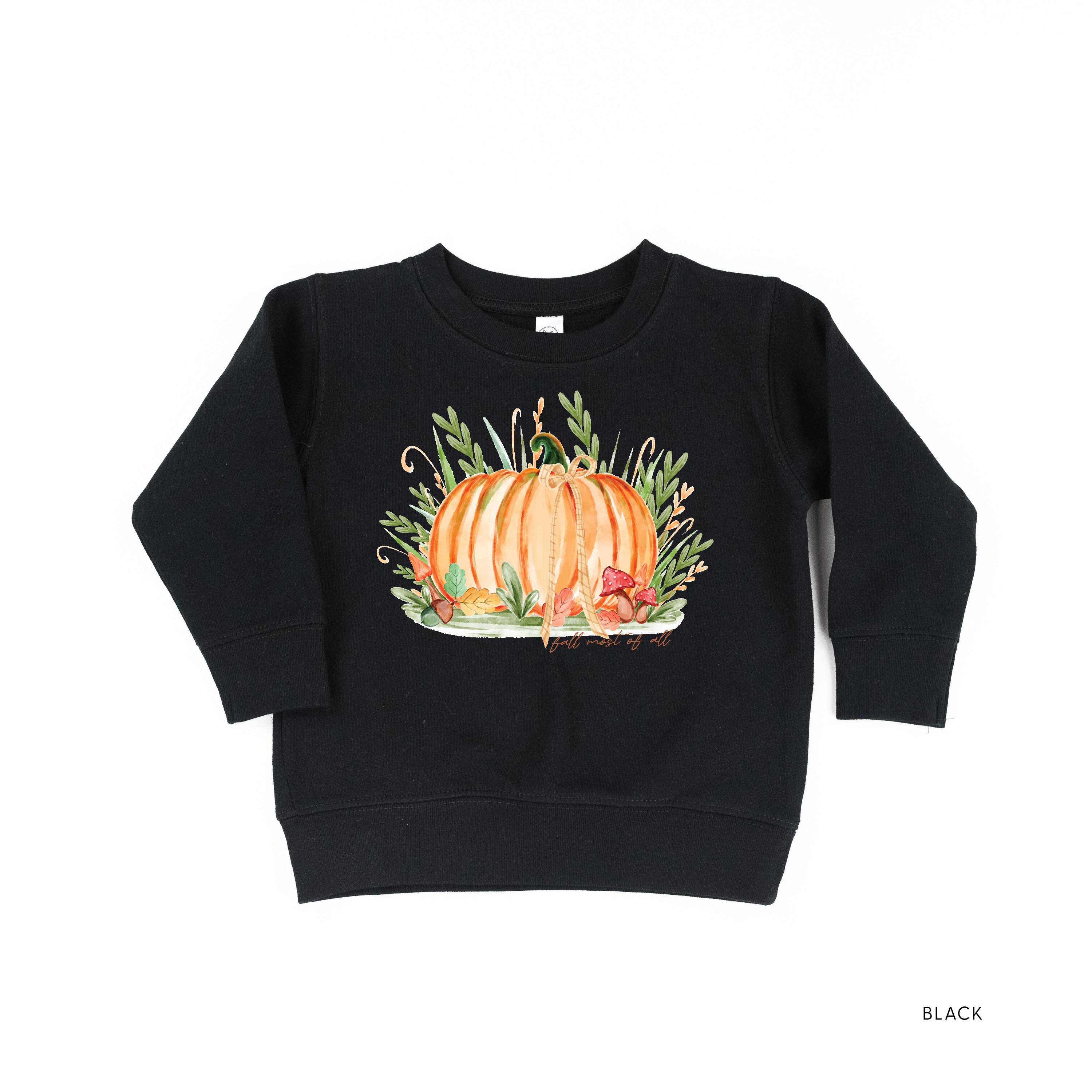 Fall Most of All - Child Sweater Little Mama Shirt Shop