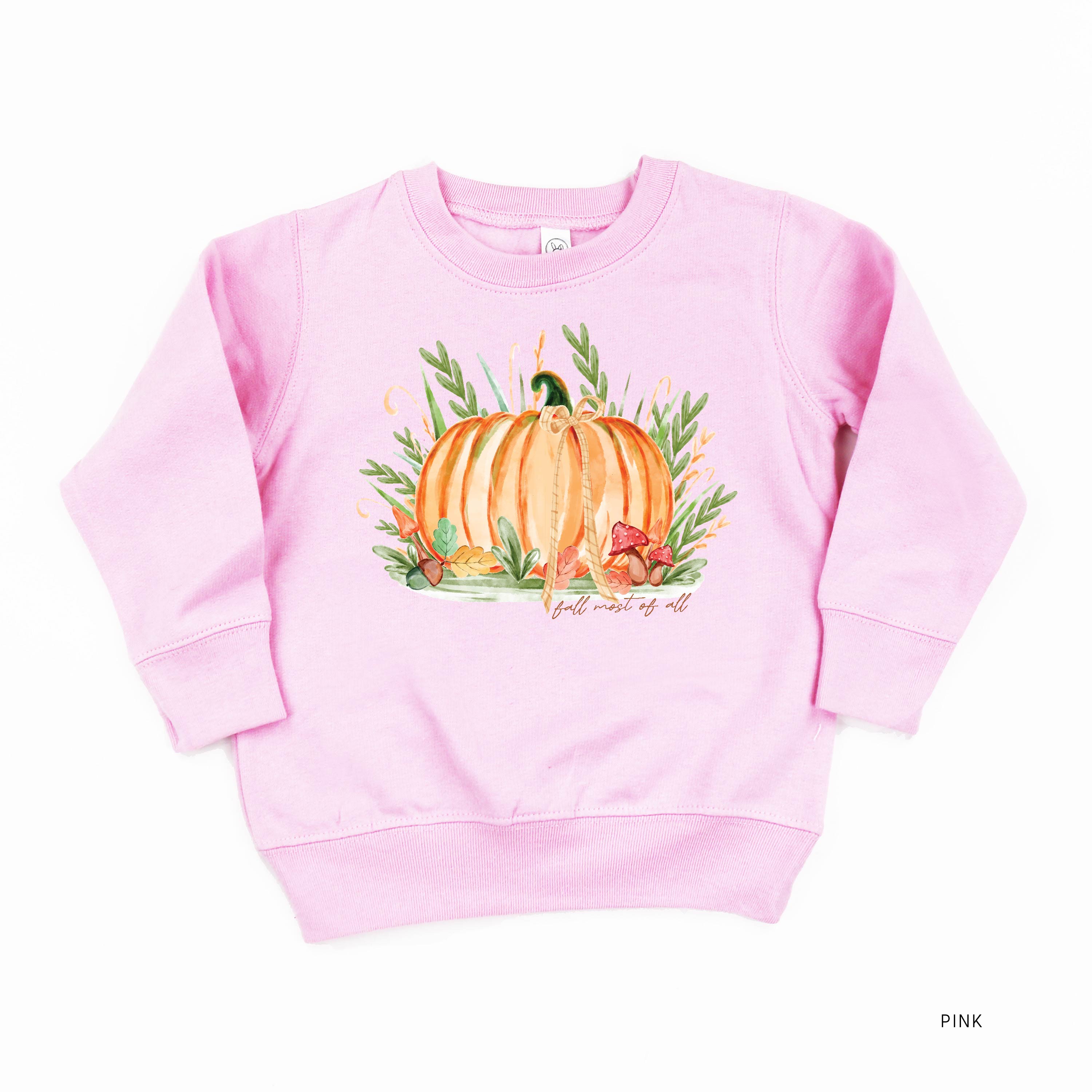Fall Most of All - Child Sweater Little Mama Shirt Shop