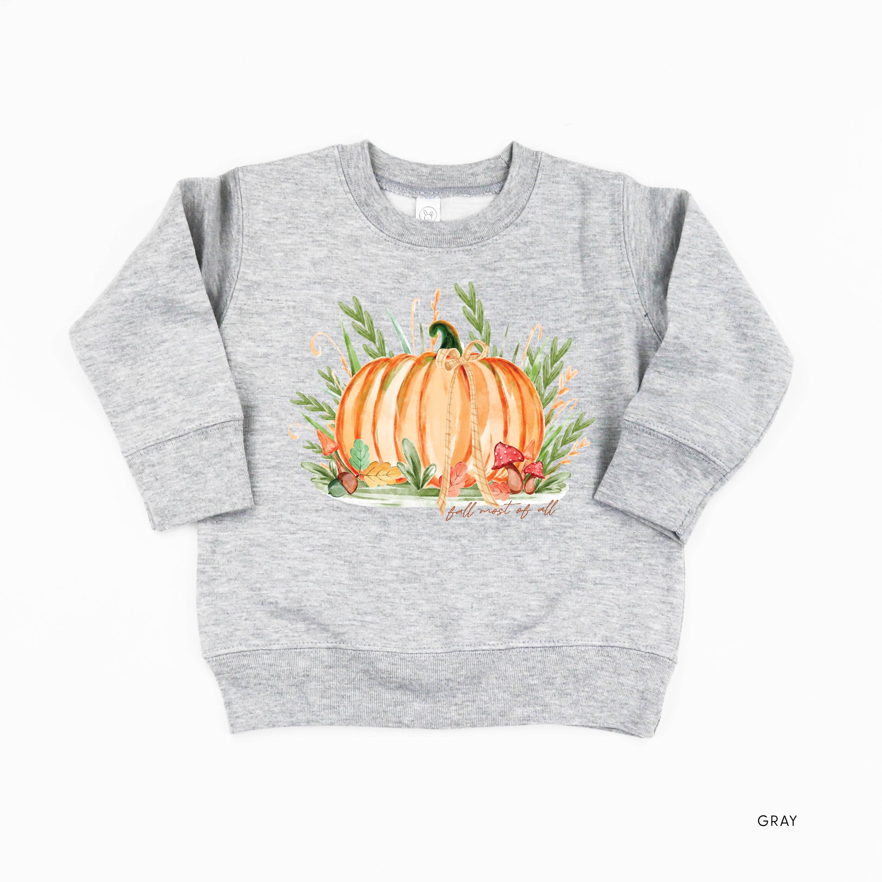 Fall Most of All - Child Sweater Little Mama Shirt Shop