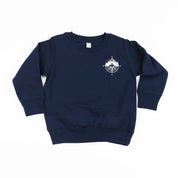 Fishing Compass - Fishing Scene (pf&b) - Child Sweater Little Mama Shirt Shop