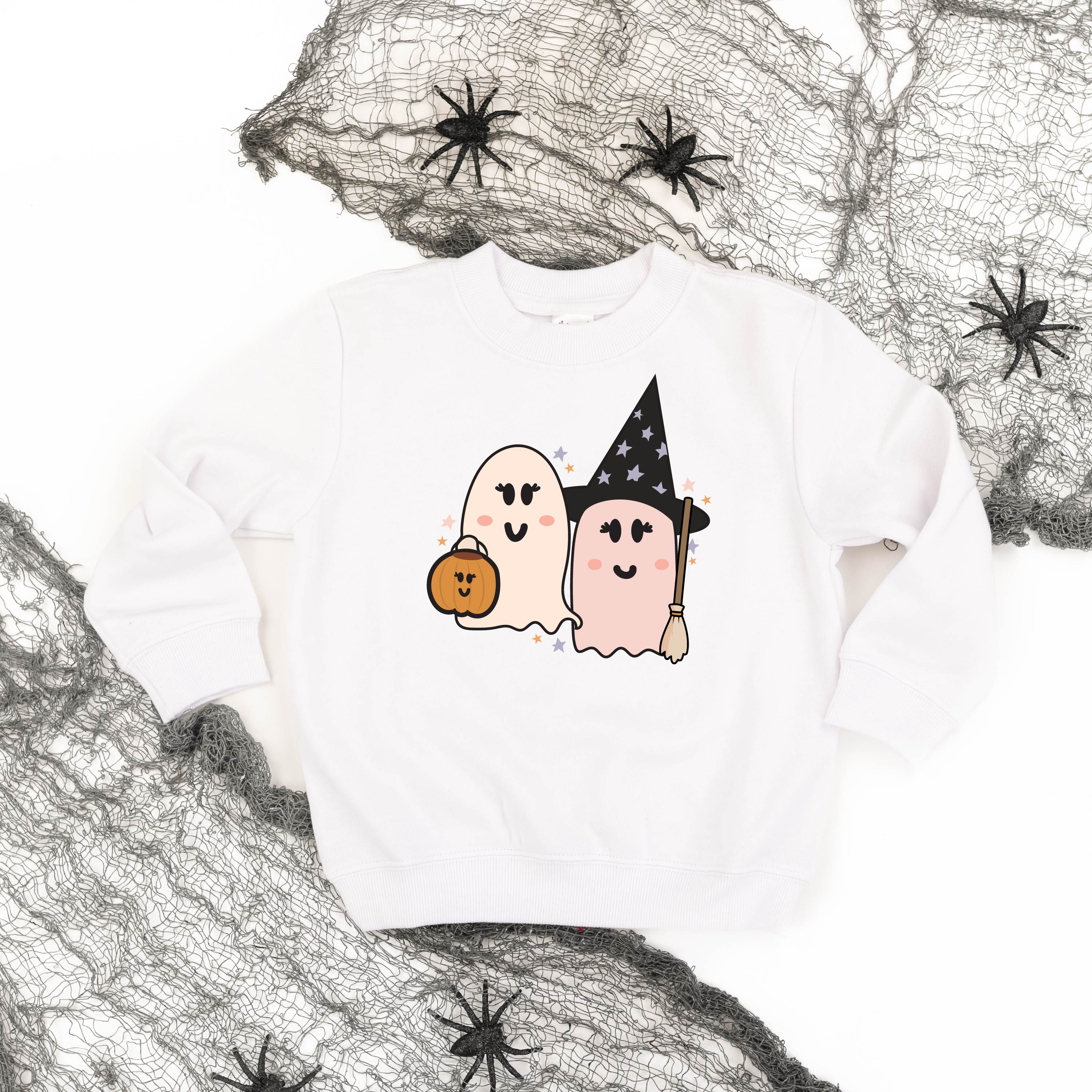 Ghosty Girls - Child Sweater Little Mama Shirt Shop