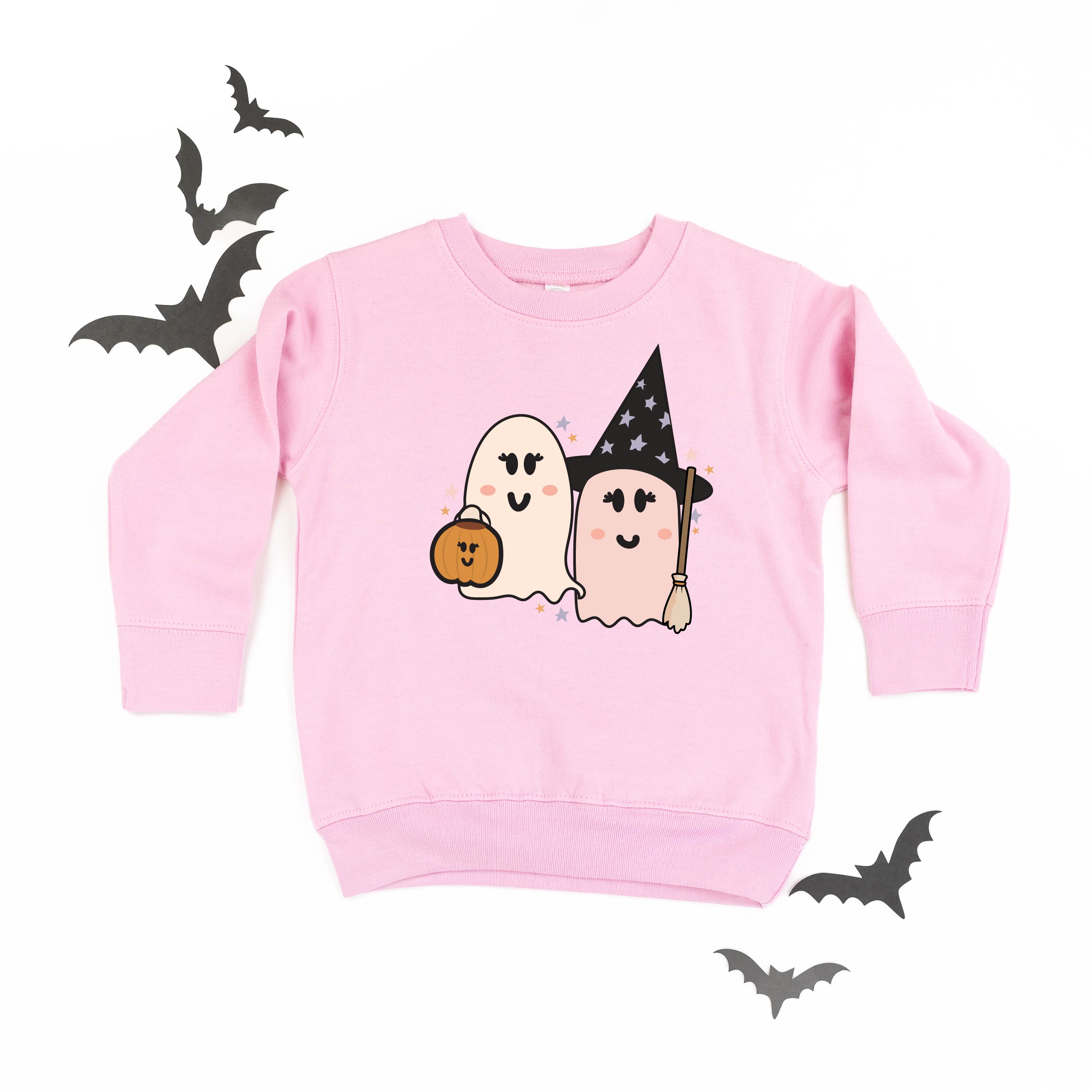 Ghosty Girls - Child Sweater Little Mama Shirt Shop