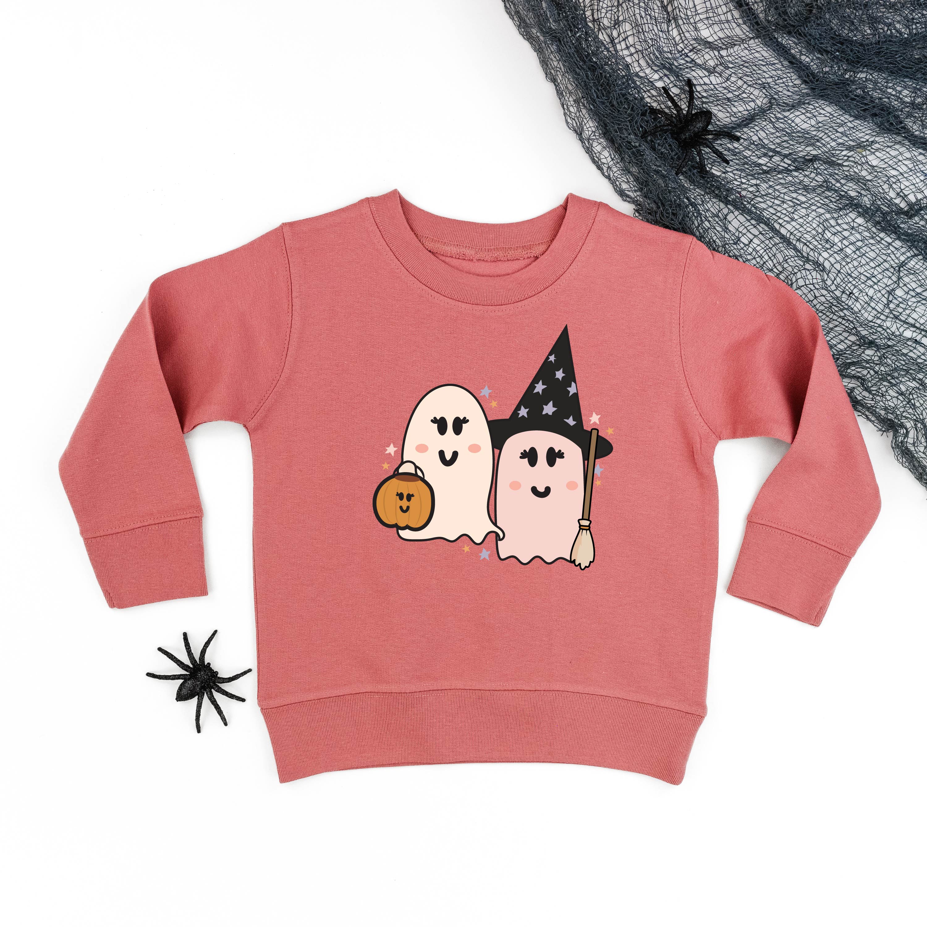 Ghosty Girls - Child Sweater Little Mama Shirt Shop