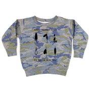 Good Things Come to Those Who Bait - Child Sweater Little Mama Shirt Shop