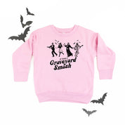 It Was a Graveyard Smash - Child Sweater Little Mama Shirt Shop