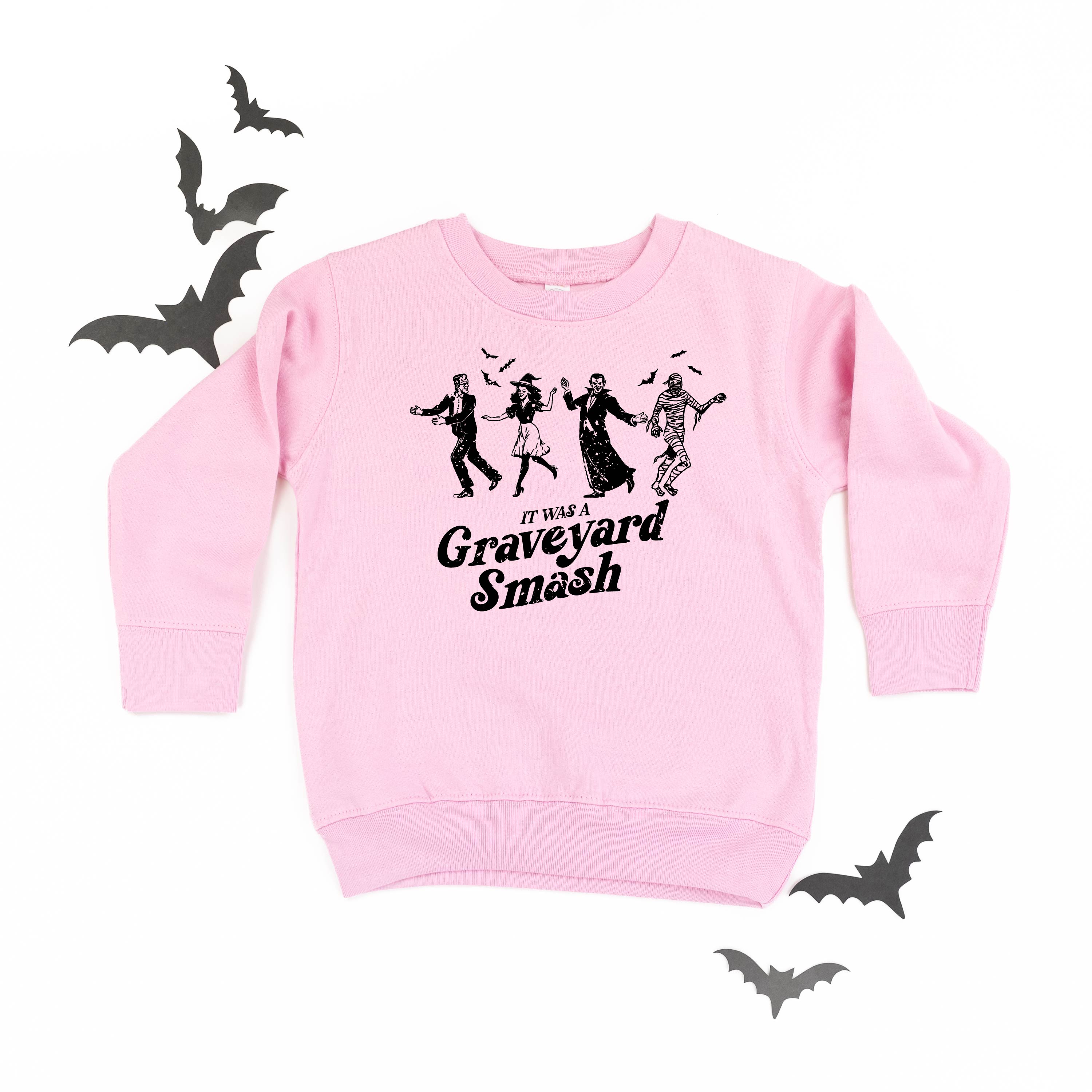 It Was a Graveyard Smash - Child Sweater Little Mama Shirt Shop
