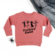 It Was a Graveyard Smash - Child Sweater Little Mama Shirt Shop