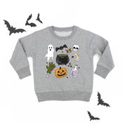 Halloween Things - Child Sweater Little Mama Shirt Shop