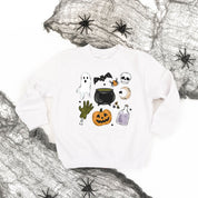 Halloween Things - Child Sweater Little Mama Shirt Shop