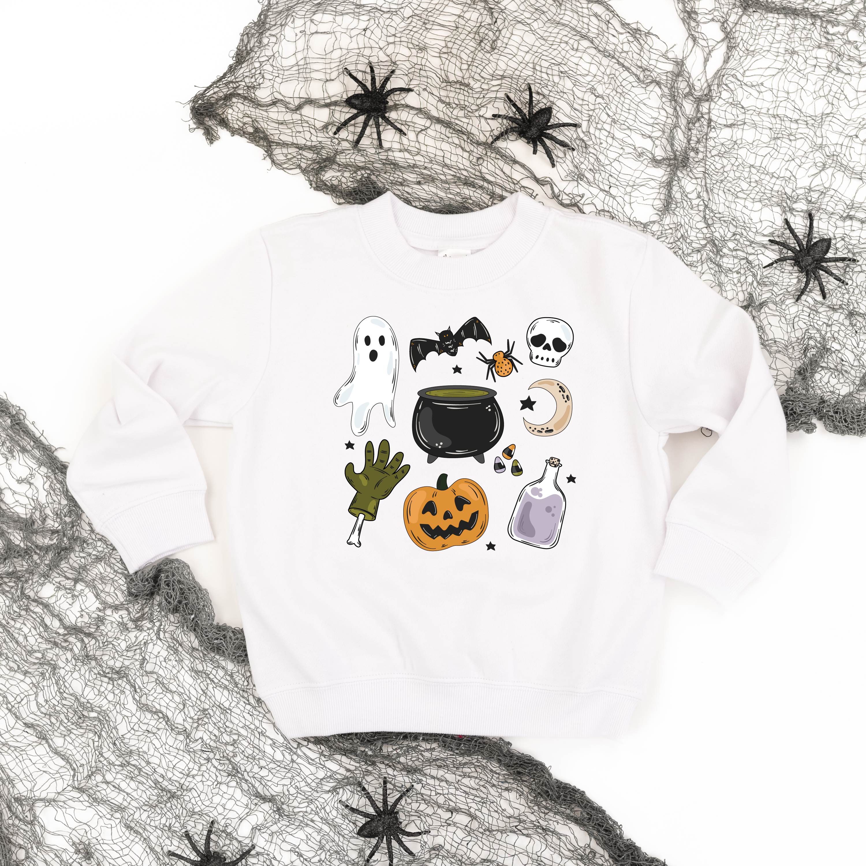 Halloween Things - Child Sweater Little Mama Shirt Shop