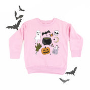 Halloween Things - Child Sweater Little Mama Shirt Shop