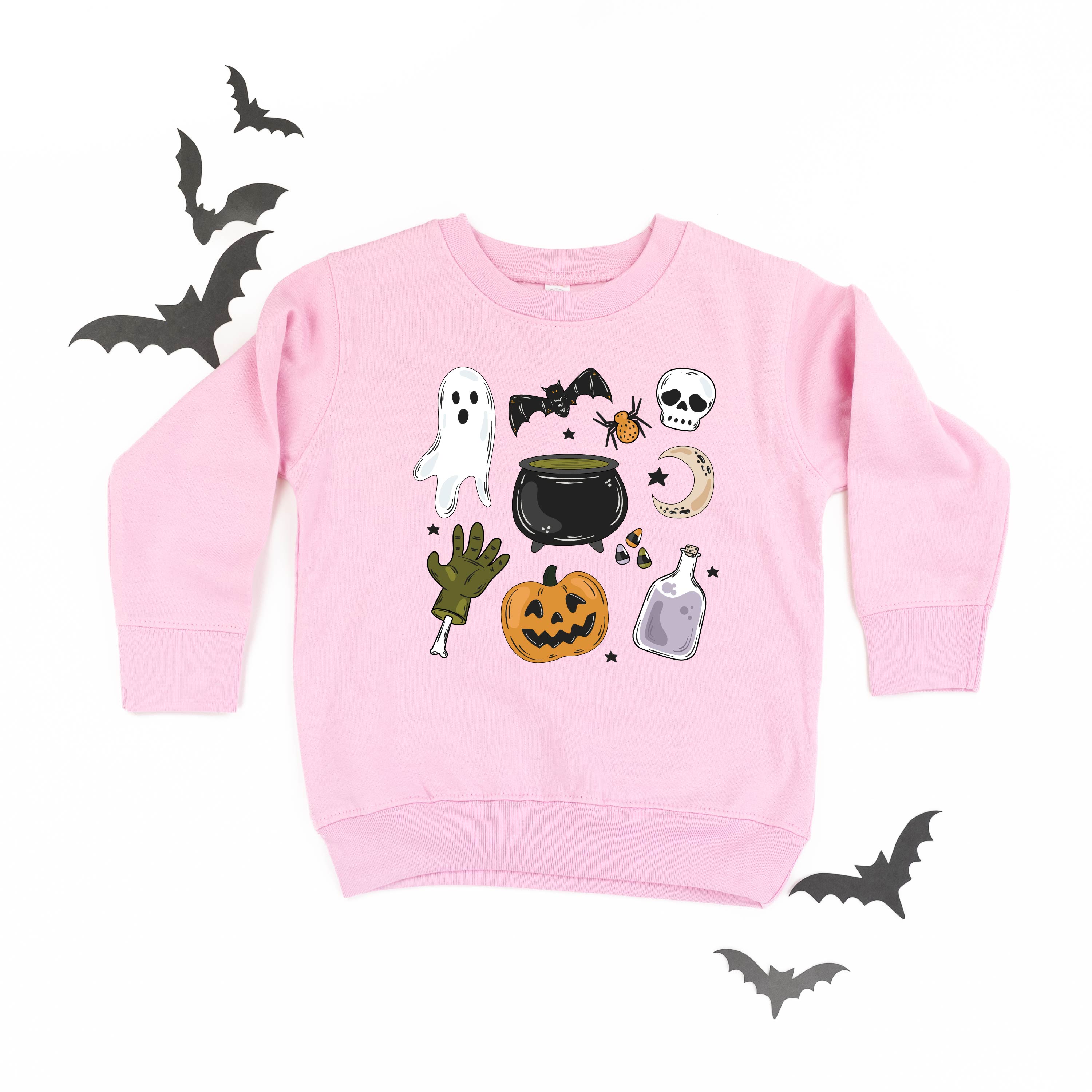 Halloween Things - Child Sweater Little Mama Shirt Shop