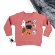 Halloween Things - Child Sweater Little Mama Shirt Shop