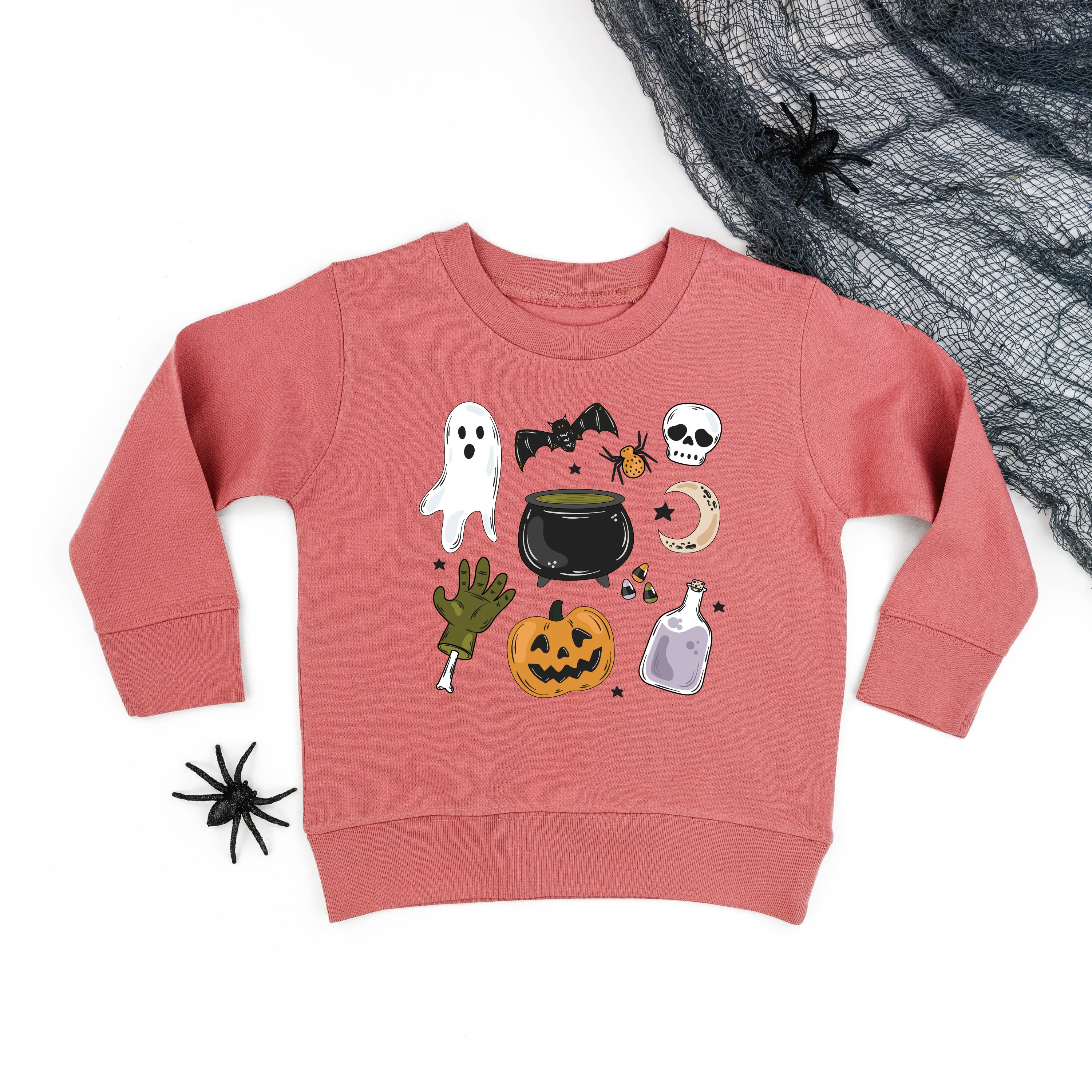 Halloween Things - Child Sweater Little Mama Shirt Shop