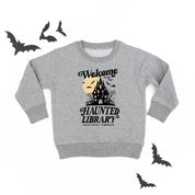 Haunted Library - Child Sweater Little Mama Shirt Shop