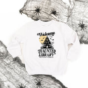 Haunted Library - Child Sweater Little Mama Shirt Shop
