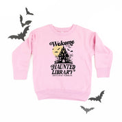 Haunted Library - Child Sweater Little Mama Shirt Shop