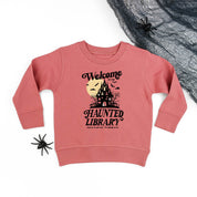 Haunted Library - Child Sweater Little Mama Shirt Shop