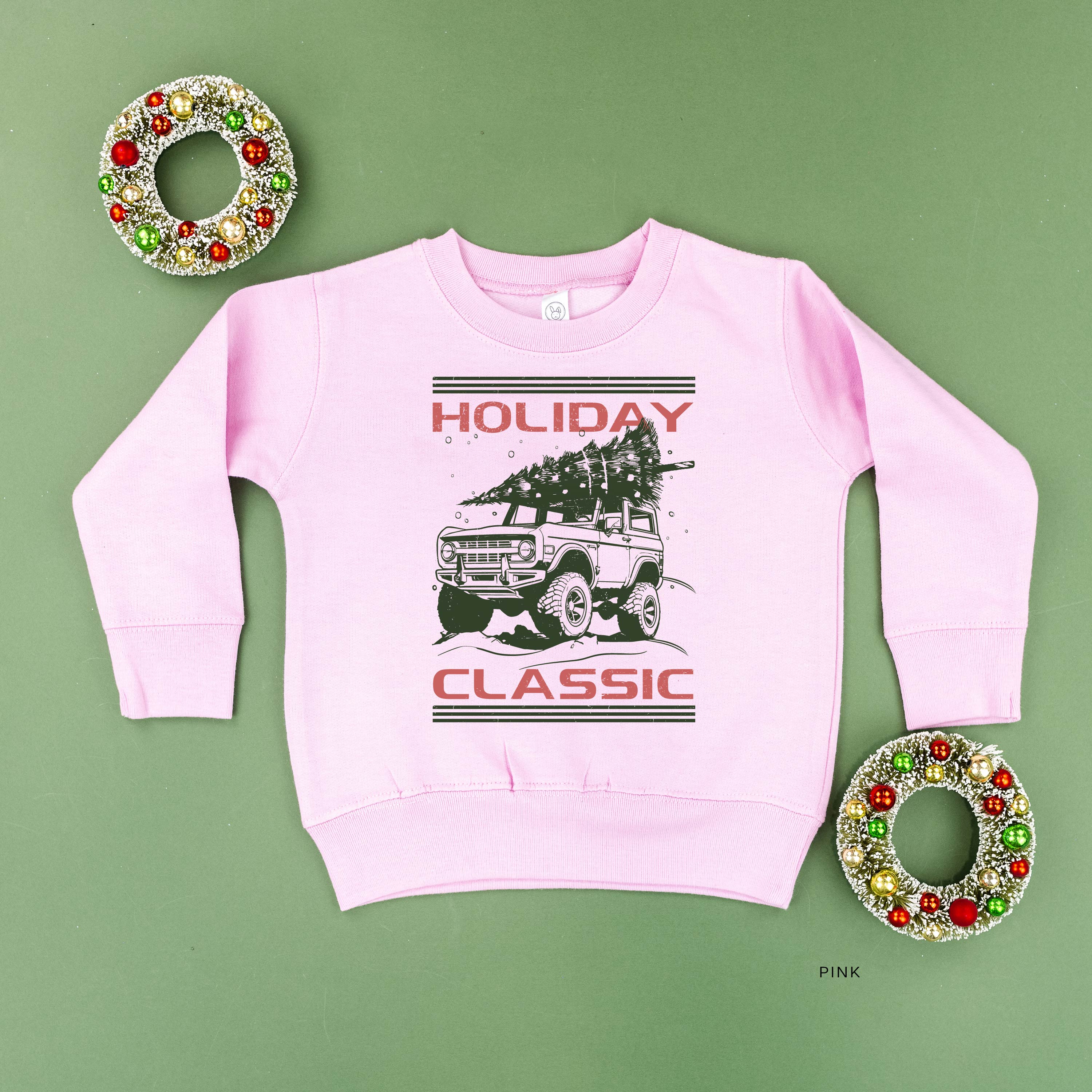 Holiday Classic - Child Sweater Little Mama Shirt Shop