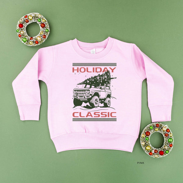 Holiday Classic - Child Sweater