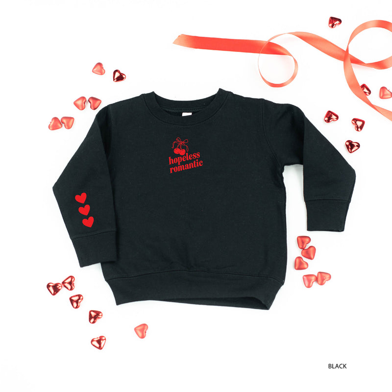 Hopeless Romantic (center&sd) - Child Sweater