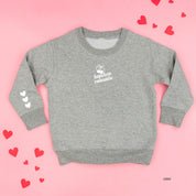 Hopeless Romantic (center&sd) - Child Sweater Little Mama Shirt Shop