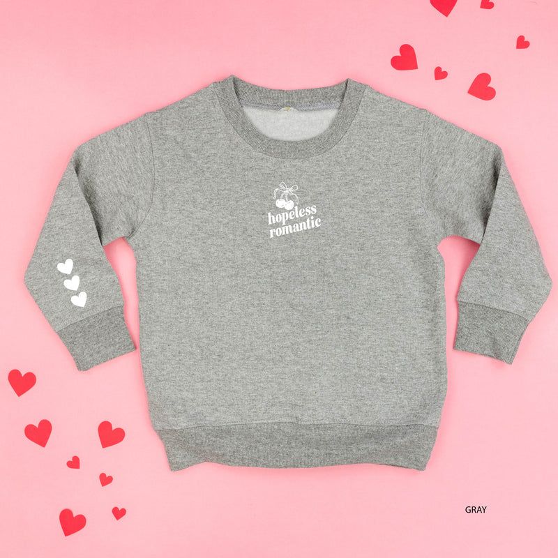 Hopeless Romantic (center&sd) - Child Sweater